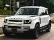 Recon TURBO DIESEL JPN SPEC 360CAMERA BLACK LEATHER MANY UNITS 2023 Land Rover Defender S 3.0 110 D300 MHEV