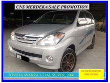 2006 Toyota Avanza 1.3 MPV 1.5