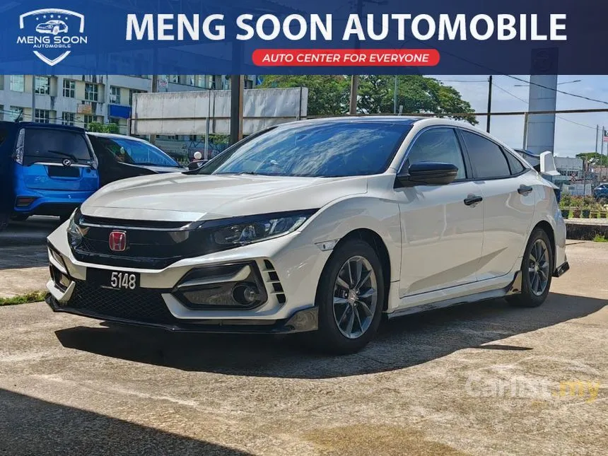 2020 Honda Civic S Sedan