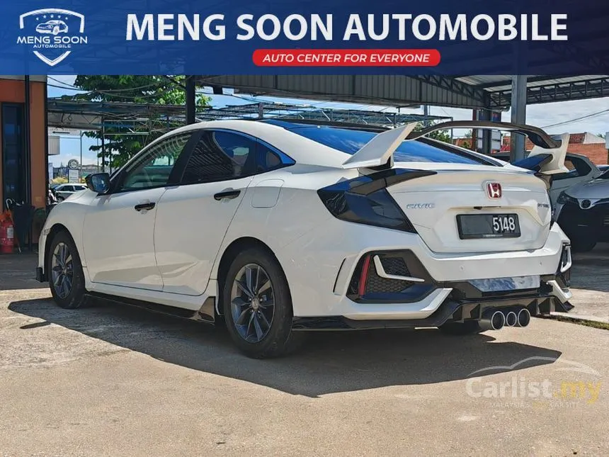 2020 Honda Civic S Sedan