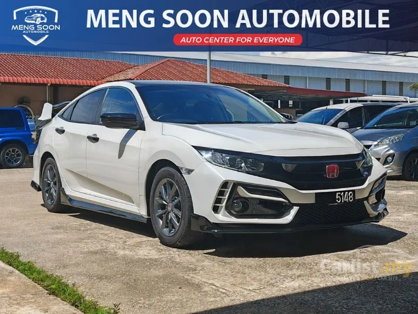 2020 Honda Civic S Sedan