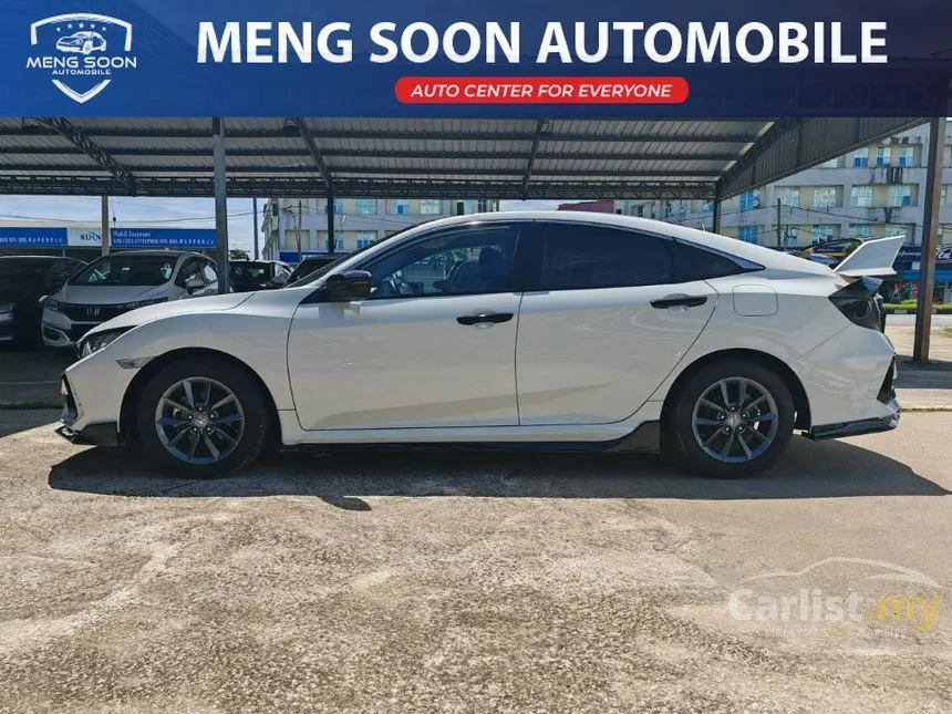 2020 Honda Civic S Sedan