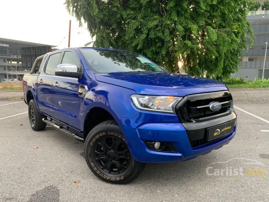 Used 2017 Ford Ranger 2.2 XLT High Rider Dual Cab Pickup Truck - Carlist.my