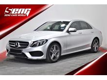 2018 Mercedes Benz W205 C200 2.0 AMG 9G WARRANTY-2022