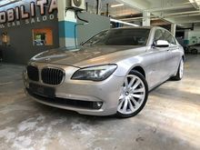 2010 BMW 750Li 4.4 Sedan