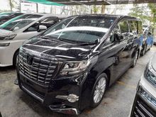 2015 Toyota Alphard 2.5 G SA MPV