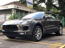 2015 Porsche Macan 3.0 S SUV FULL SPEC BOSE 12WAYS SEAT PANAROMIC ROOF CLEAR