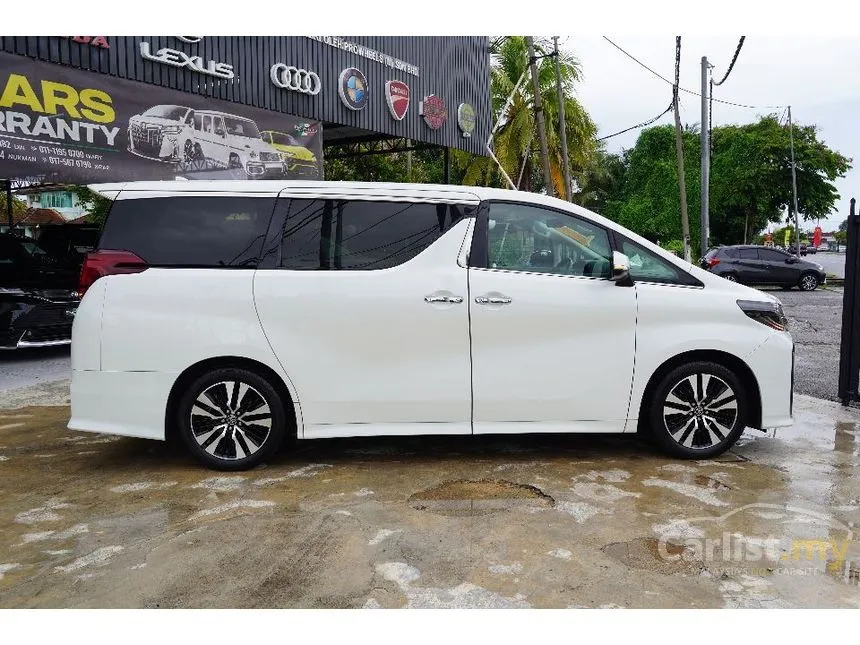 2022 Toyota Alphard G S C Package MPV