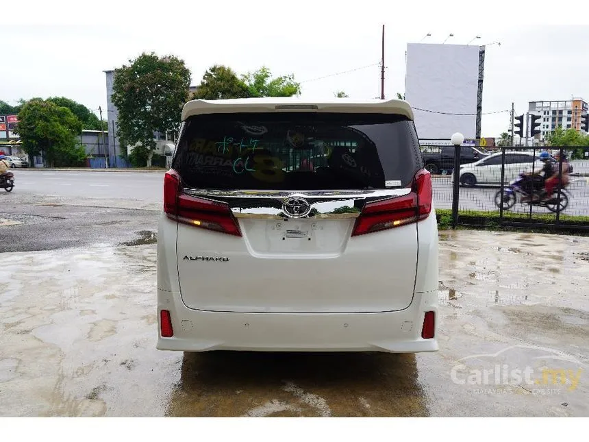 2022 Toyota Alphard G S C Package MPV