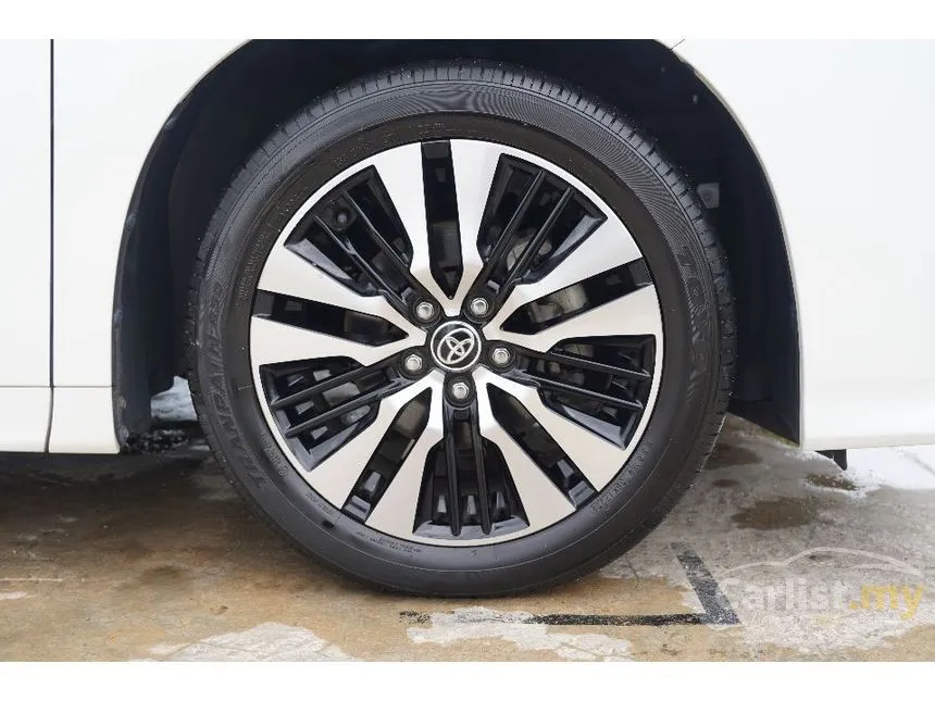 2022 Toyota Alphard G S C Package MPV