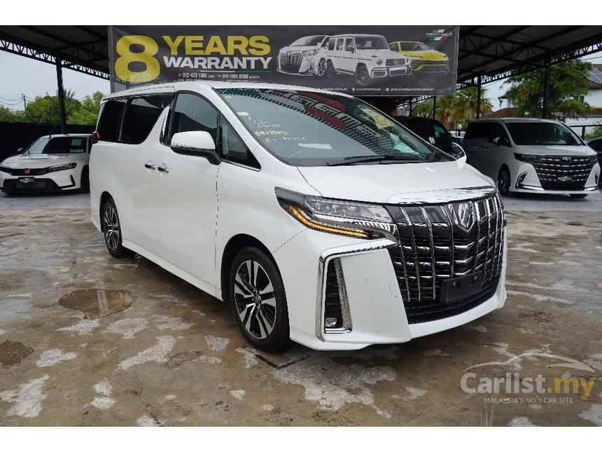 2022 Toyota Alphard G S C Package MPV