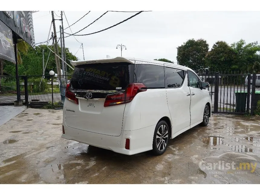 2022 Toyota Alphard G S C Package MPV