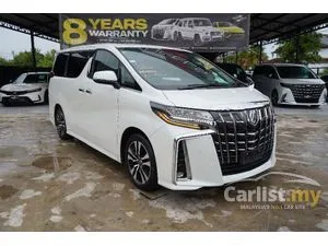 2022 Toyota Alphard 2.5 G S C Package MPV