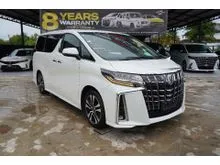 2022 Toyota Alphard 2.5 SC, SUNROOF,DIM, BSM, FREE BODYKIT, ACTUAL CAR SHOWN,LOW MILEAGE ORIGINAL, CHEAPEST IN MARKET