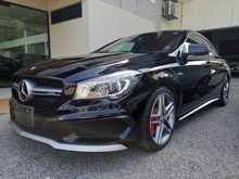 2015 Mercedes-Benz CLA45 AMG 2.0 4MATIC Radar Keyless Unreg Sale Offer