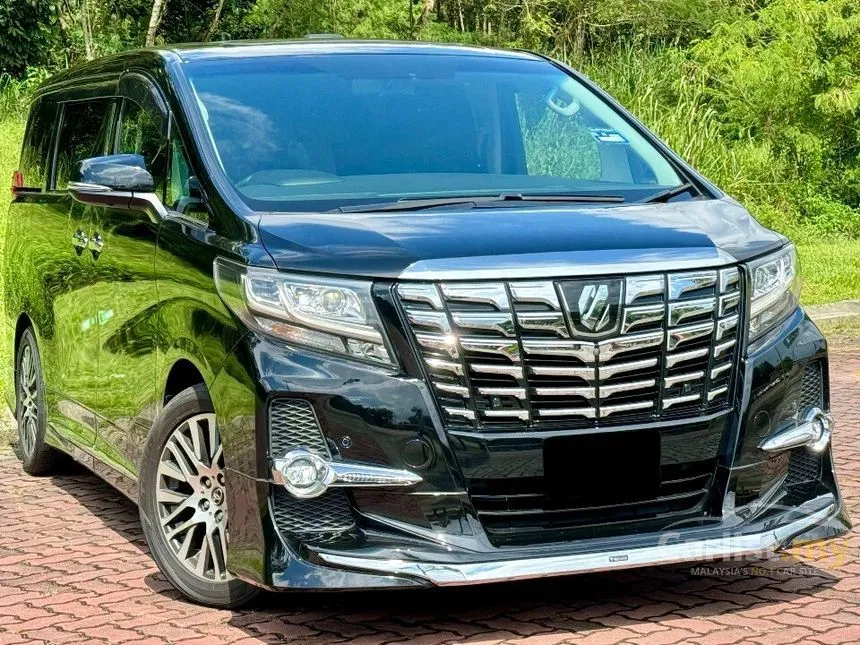 Toyota alphard best sale jbl sound system