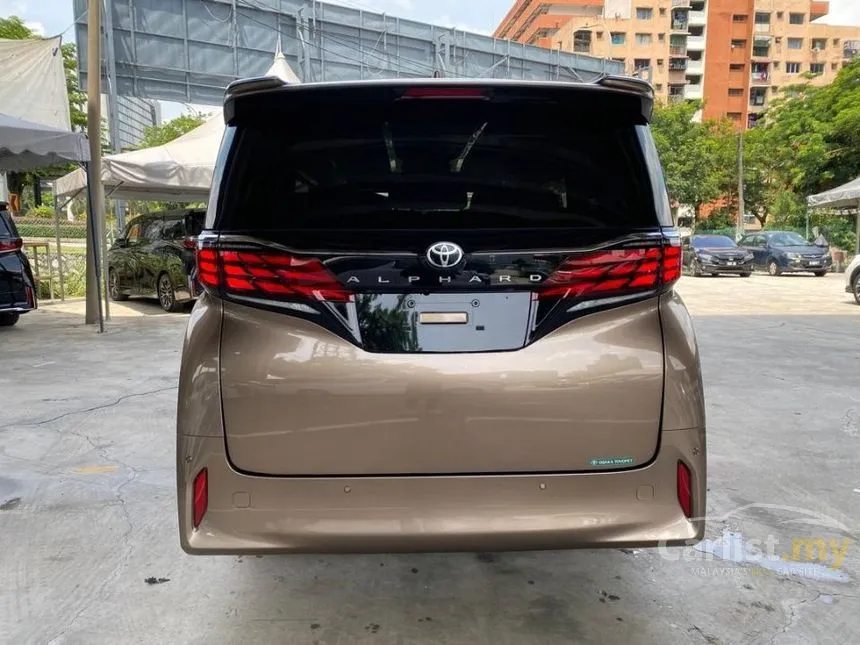 2024 Toyota Alphard Z 7-Seater MPV