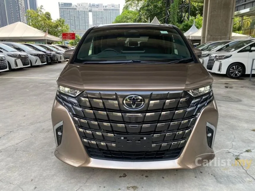 2024 Toyota Alphard Z 7-Seater MPV