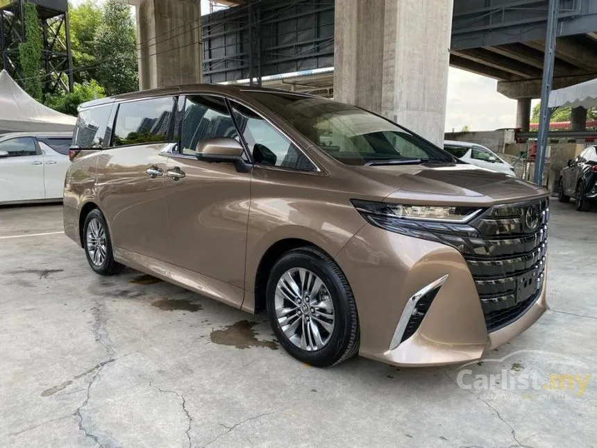 2024 Toyota Alphard Z 7-Seater MPV