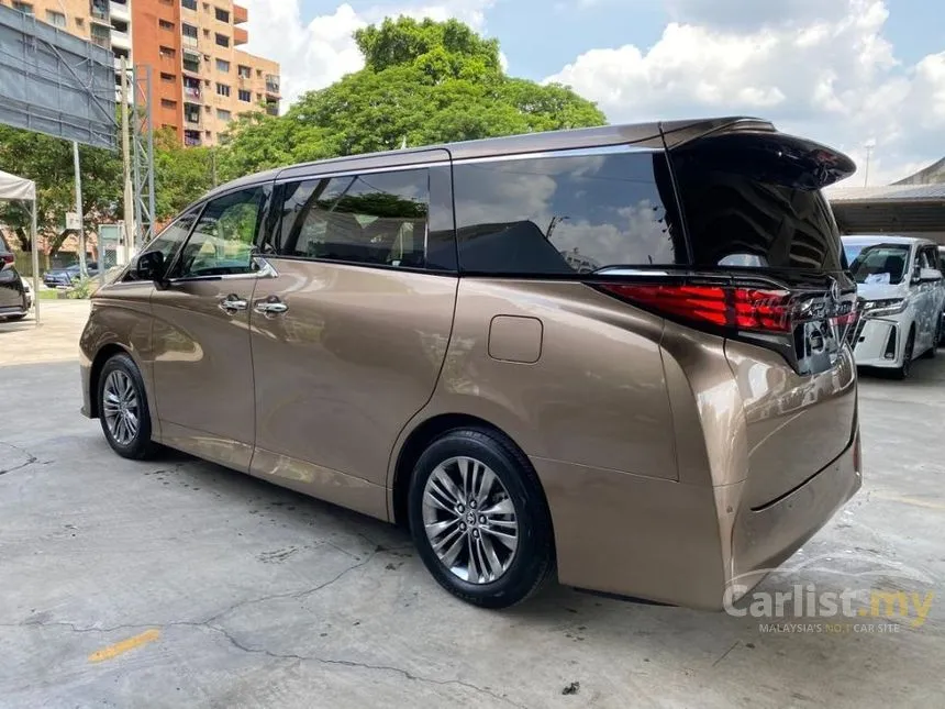 2024 Toyota Alphard Z 7-Seater MPV