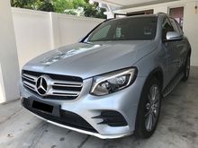 2018 Mercedes Benz GLC250 2.0 AMG 4MATIC LIKE NEW - WARRANTY MBM - FULL SERVICE - FULL SPEC- LIMITED COLOR- TIP TOP CONDITION- FACELIFT - LOWEST PRICE