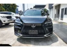 READY STOCK READY STOCK,2023 Lexus RX 350 2.4 F Sport Handling SUV,tip top condition,unreg,mark levinson,hud