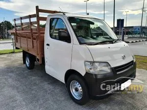 2009 Daihatsu Gran Max 1.5 Standard Wooden Body Lorry