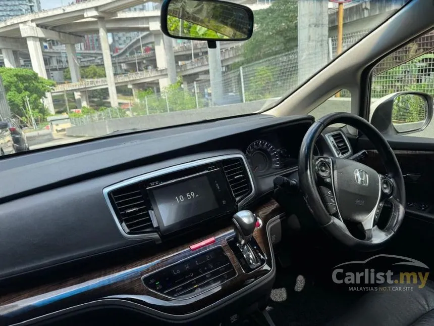 2016 Honda Odyssey Absolute Honda Sensing MPV