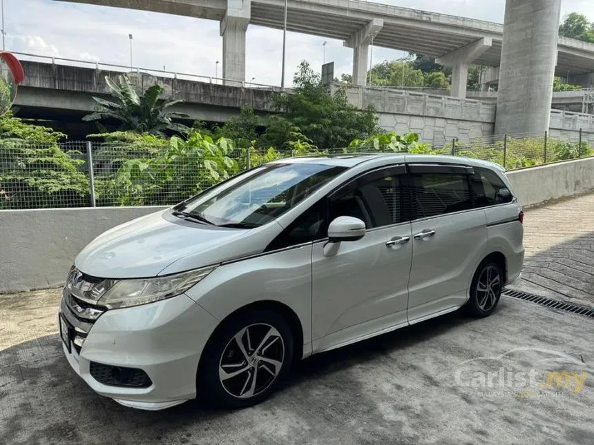 2016 Honda Odyssey Absolute Honda Sensing MPV
