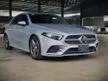 Recon 2018 Mercedes-Benz A180 1.3 AMG Line Hatchback FULL SPEC - Cars for sale