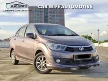 2016 Perodua Bezza 1.3 X Premium Sedan one lady onwer