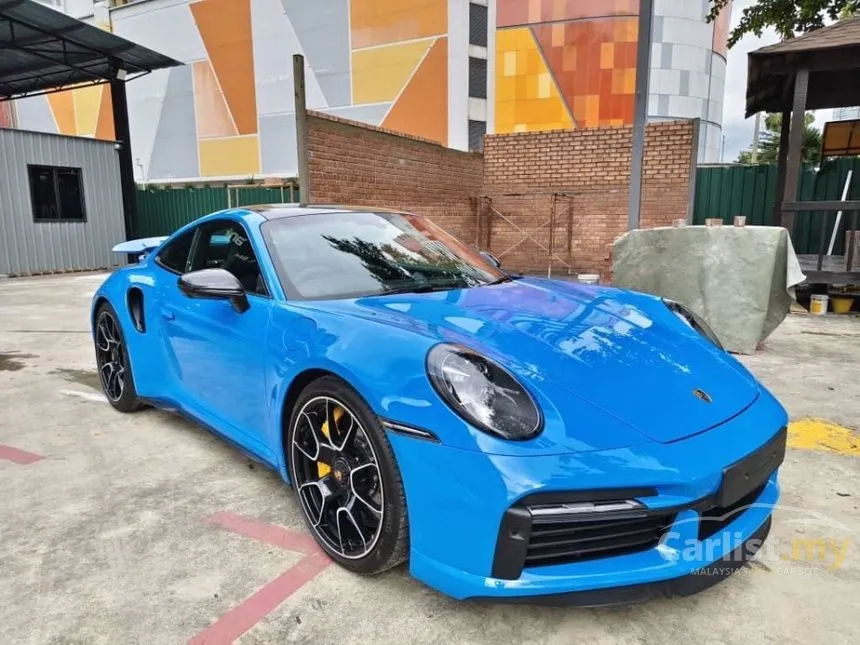 2022 Porsche 911 Turbo S Coupe