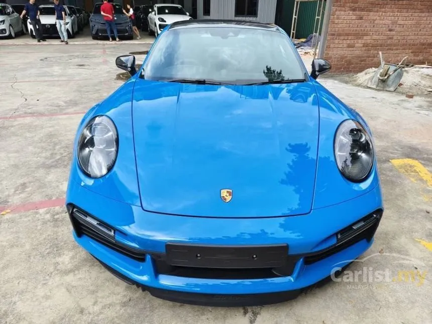 2022 Porsche 911 Turbo S Coupe
