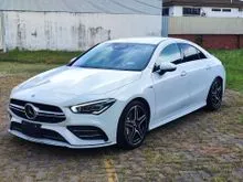 2021 Mercedes-Benz AMG CLA35 2.0L 4MATIC FULL SPEC, AMG STEERING, FULL LEATHER, 360 SURROUNDING CAMERA, 2 BUCKET MEMORY SEAT, DIGITAL METER.