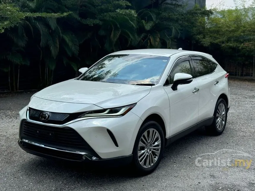 2021 Toyota Harrier Z SUV