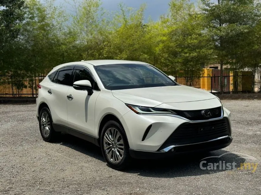 2021 Toyota Harrier Z SUV