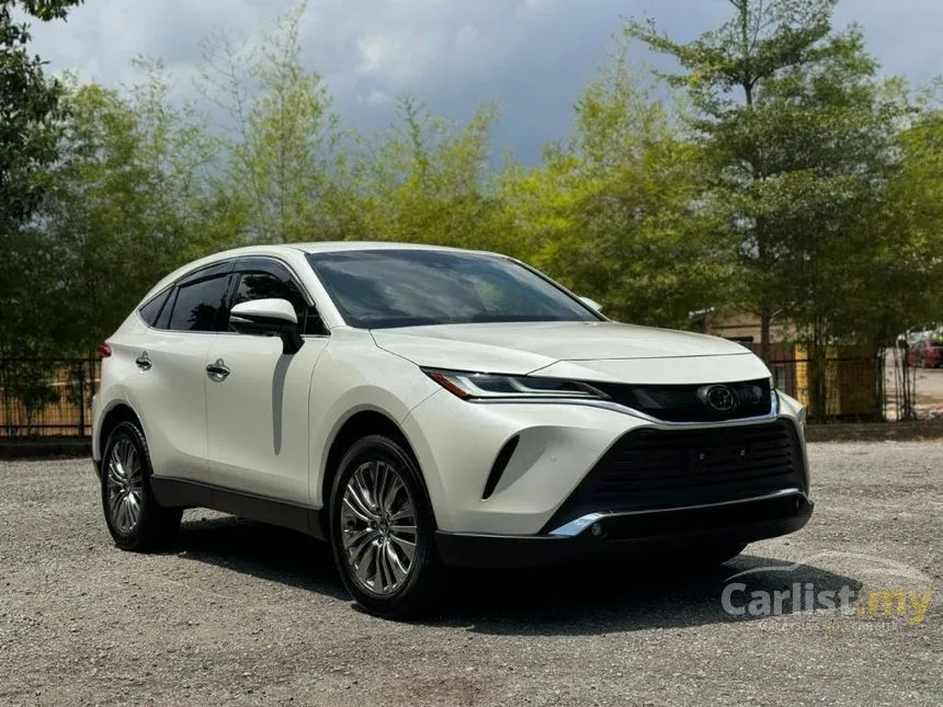 2021 Toyota Harrier Z SUV