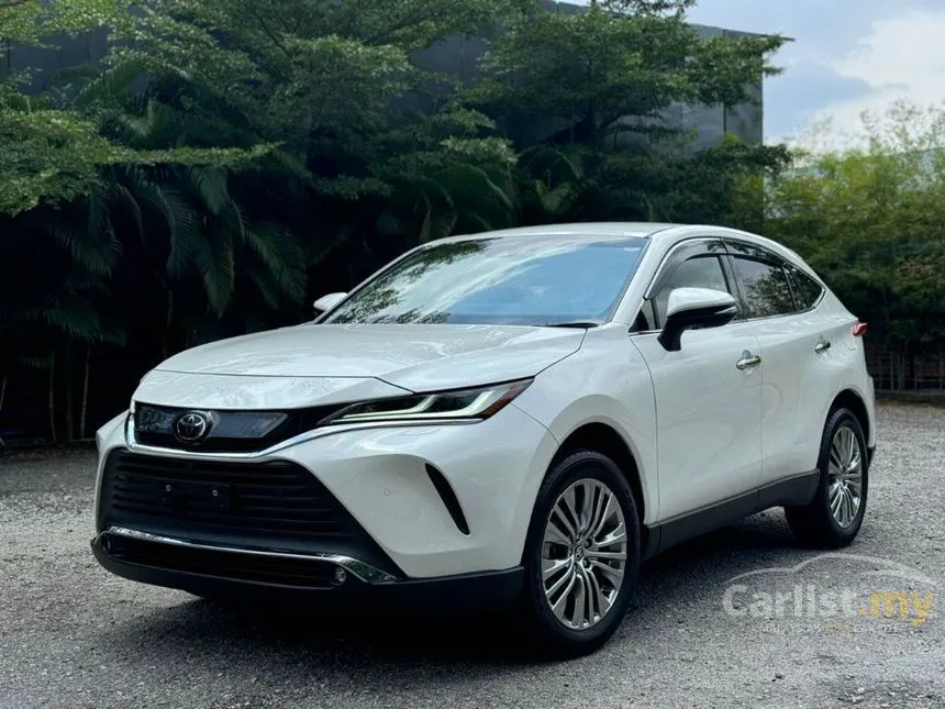 2021 Toyota Harrier Z SUV