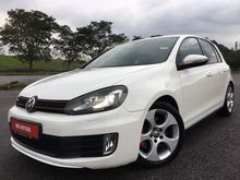 Volkswagen Golf 2.0 (A) GTI TURBO Hatchback No GST