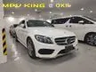 Recon 2018 Mercedes-Benz C180 1.6 AMG Sedan [Low Mileage ,Warranty , Nego LAGI] Cheaper In Town Can Nego - Cars for sale