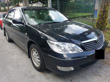 2004 Toyota Camry 2.4 V Sedan (A) 1 OWNER FULL LEATHER SEAT