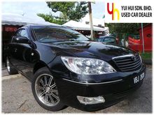 2004 Toyota Camry 2.4 V Sedan (A) 1 OWNER FULL LEATHER SEAT