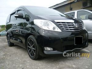 2010 Toyota Alphard 2.4 G 240X MPV(A) ONE OWNER TIP TOP CONDITION LOW PROCESSING FEES