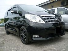2010 Toyota Alphard 2.4 G 240X MPV(A) ONE OWNER TIP TOP CONDITION LOW PROCESSING FEES