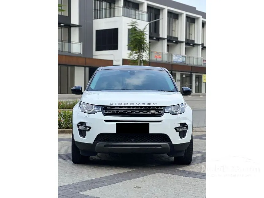 2015 Land Rover Discovery Sport HSE Si4 SUV