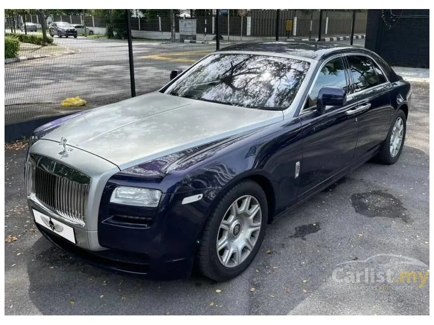 2011 Rolls-Royce Ghost Sedan