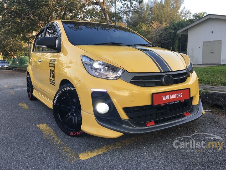 Perodua Myvi 2014 Extreme 1 5 In Kuala Lumpur Automatic Hatchback Yellow For Rm 33 970 4388192 Carlist My