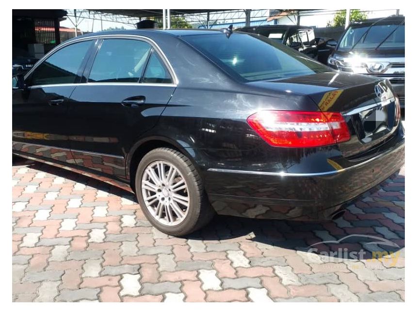 Mercedes Benz E200 Cgi 2010 Elegance 1 8 In Penang