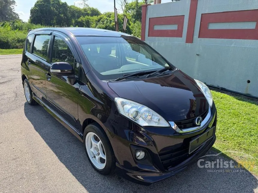 2016 Perodua Alza EZ MPV