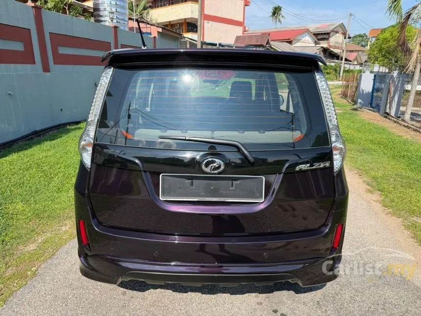 2016 Perodua Alza EZ MPV